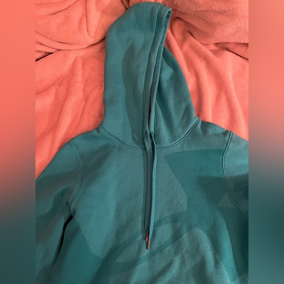 Under Armour Turquoise Hoodie - Picture 2 of 6